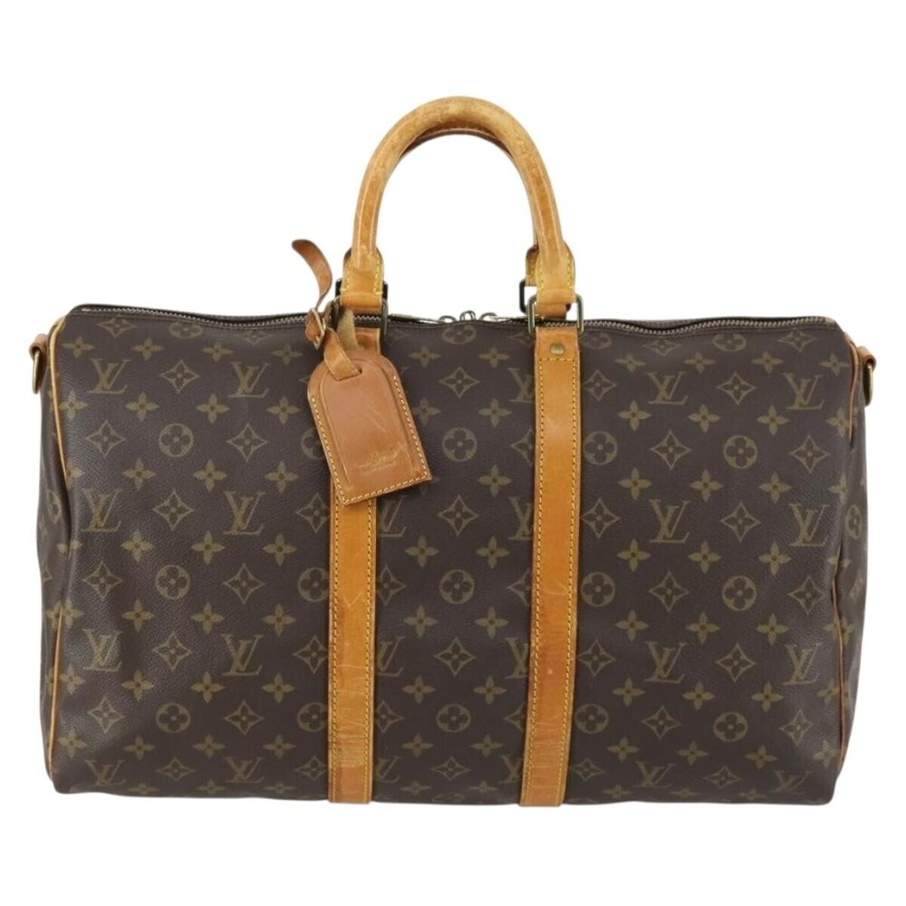 Louis Vuitton Keepall Bandouliere Monogram Canvas 45